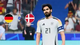 FC 24 -  Germany vs. Denmark - EURO 2024 Round Of 16 Match | Pc