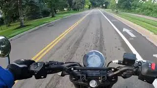 Svartpilen 401 - Riding along the River