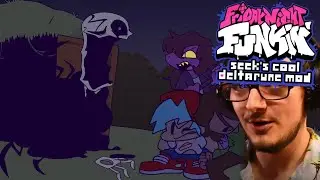 SEEKS IS BACK WITH MORE BANGERS! (Seeks Cool Deltarune Mod FUN UPDATE FNF Mods)