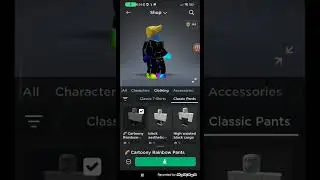 ПЕРВЫЙ ДОНАТНЫЙ СКИН! #roblox #kovtun #oma #роблокс #robux