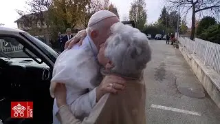 Highlights - The Pope visits relatives, 19 November 2022 - Pope Francis