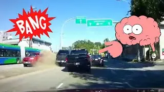 Huge Crash in North Van! | Vancouver's Worst Drivers