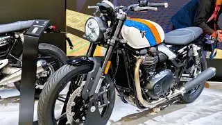 EICMA 2025 TRIUMPH MOTORCYCLES LINE UP