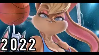 Evolution of Lola Bunny 1996-2021