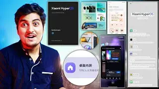 HyperOs 2.0 Release, HyperOs 1.5, HyperOs India update, System launcher 2.0, Android 15 Beta, 22 aug