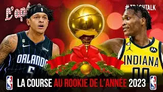 La course au Rookie de l'année 2022-23 : qui est sur le podium, qui est numéro 1 ?