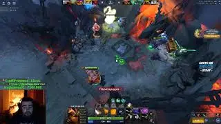 22.09 #4 Стрей играет на Earthshaker, патч 7-27b