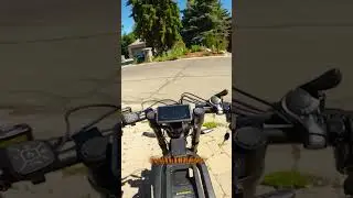 This Electric Bike is a MONSTER! 😱 140km of Autonomy!