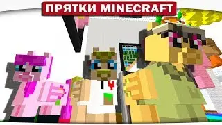 ШКАФ ФИРАМОНА - ПРЯТКИ МАЙНКРАФТ 