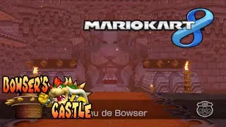 Mario Kart 8 custom track - GCN Bowser's Castle