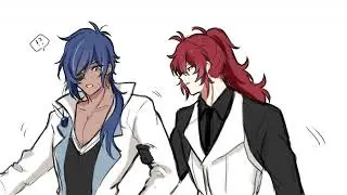 Genshin comic #14 (Diluc and Kaeya)