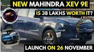 New Mahindra XEV 9e Price, Features | XEV 9e Details Revealed | XEV 9e