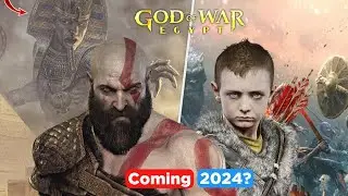 God Of War 6 EGYPT 😍 Coming in 2024 ,New Gods, Updates & More..