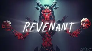 Revenant movement is too good on Apex Legends (14kill game solo vs trios)