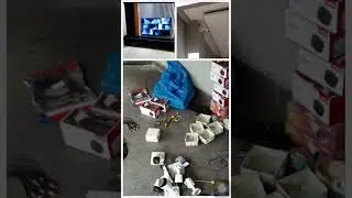 INSTALLATIONS OF SURVEILLANCE CAMERAS #dahuacctv @ZainSecurityCameras