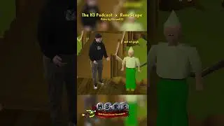 H3 Podcast x RuneScape - PART 11 #h3podcast #osrs #runescape #osrsmemes