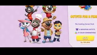 My talking tom and friend gameplay
