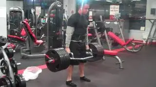 Trap Bar Deadlift (610 x 7)