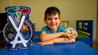 Новые вирусы из Virus Attack. Мультфильм Атака Вирусов.