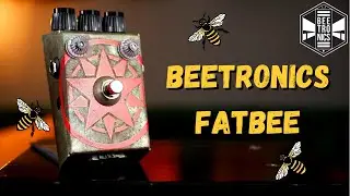 Beetronics - FATBEE Overdrive - Pedal Demo