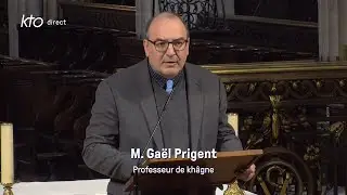 Conférence de Carême de N-D de Paris 2024 (5/6) - J.-K. Huysmans : L'écriture comme hallali mystique
