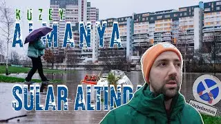 '' SEL FELAKETİ KAPIDA! " - Almanya'da Sel Tehlikesi Devam Ediyor! Yetkililer Uyardı !