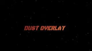 Dust Overlay Effect After Effect | Dust Overlay Effect Premiere Pro | 