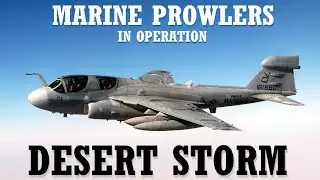 Marines JAMMING the IRAQIs | VMAQ-2 EA-6Bs in Desert Storm