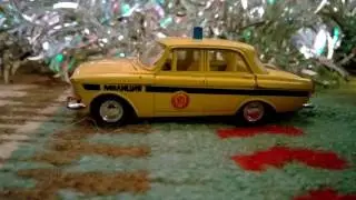 Москвич-412 милиция ГАИ 