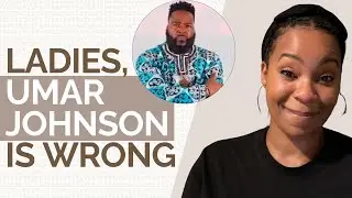 Should Black Women Financially Support Boyfriends? #umarjohnson #blackmarriage