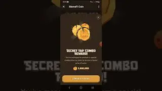Memefi Coin. Новое комбо! Код дня. Шифр дня. 2 МЛН. МОНЕТ БЕСПЛАТНО !!!!