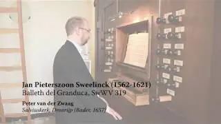 J.P Sweelinck - Balleth del Granduca, SwWV 319