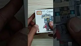 unboxing Lego. building block