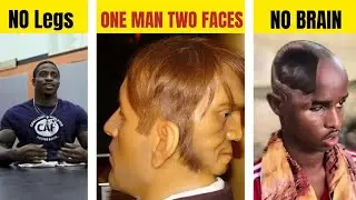 Top 5 Most Unique People In the World #facts #tgrfacts