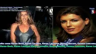 Karen Lancaume  ·  attrice pornografica  (Lione, 19 gennaio 1973 – Parigi, 28 gennaio 2005) 32 anni