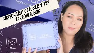 Boxycharm October 2022 Premium Takeover Unboxing & Try-On