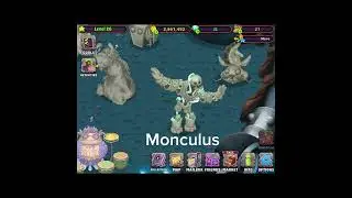 Monculus on wublin island #mysingingmonsters
