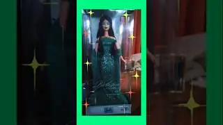 Barbie  Birthstone Collection May Esmerald.  2002.