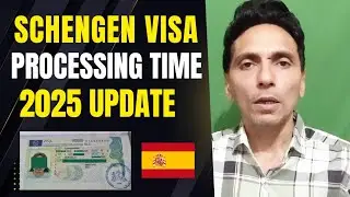 Schengen visa Processing time update 2025 | Schengen visa