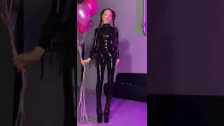 LATEX Catsuit