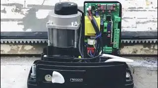 Roger Technology sliding motor configuration starting