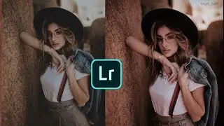 Moody BROWN Tone || Lightroom Photo editing tutorial || AVS Pictures.