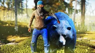 Выживаю На Сервере Самого Популярного Ютубера (почти) в Раст/Rust