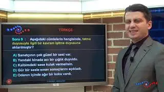 Sözcükte Ve Sözcük Öbeklerinde Anlam Soru Cevap - ALES Türkçe