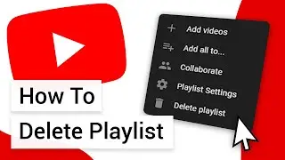 How to Delete a YouTube Playlist on Your Computer (2022)