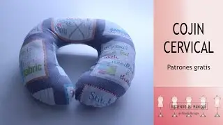 COJIN CERVICAL. PATRÓN GRATIS