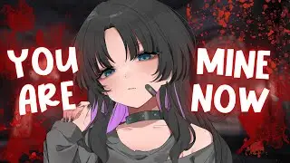 Mean Yandere Goth Girl Wants To RUIN YOU ♥ (ASMR F4M)