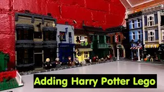 Lego Disaster Series | Trying To Add Lego Harry Potter Sets