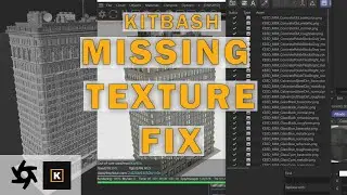 Training - KitBash Texture Linking