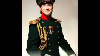 Piotr Krasilov as Mikhail Repnin photoshooting - Bednaya Nastya